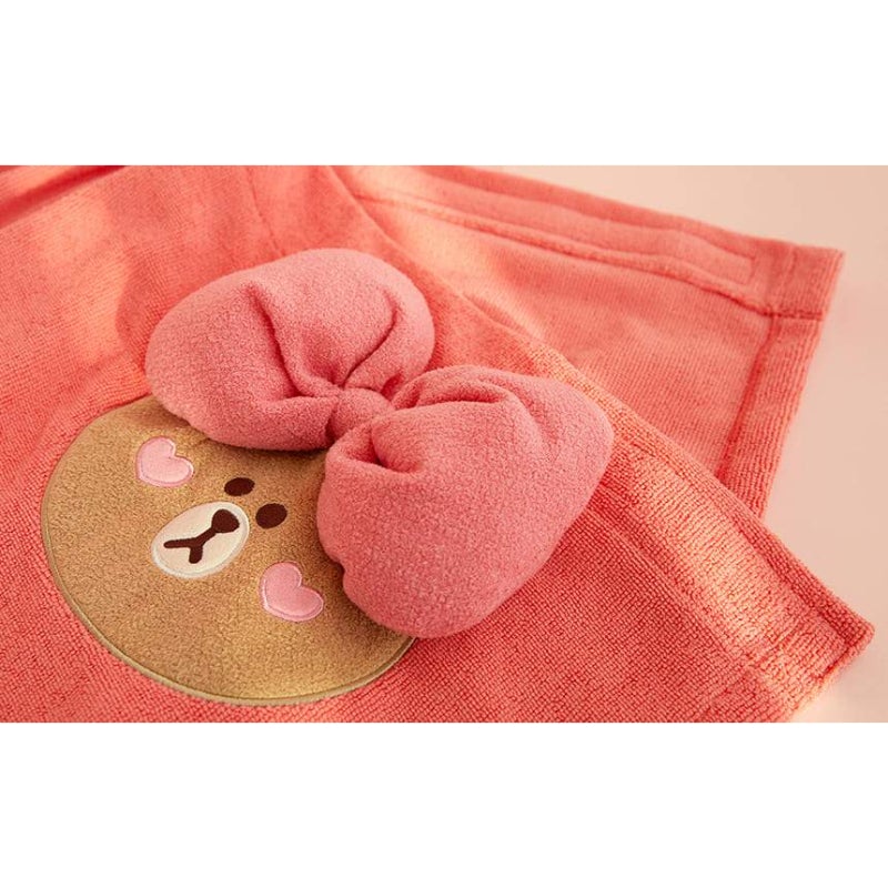 Line Friends - Choco Sweet Beauty Shower Wrap