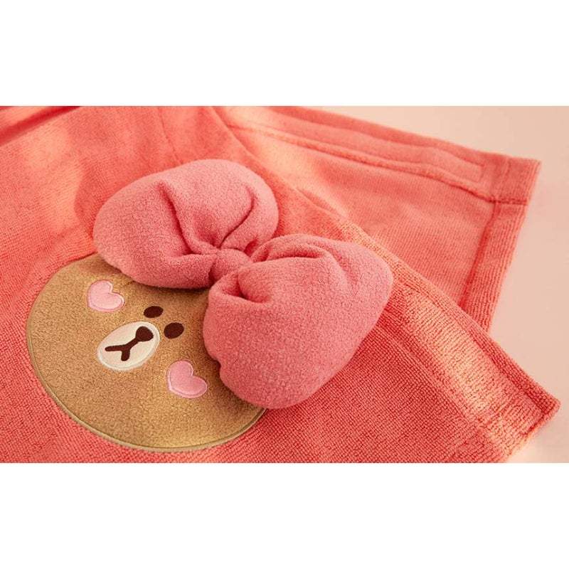 Line Friends - Choco Sweet Beauty Shower Wrap - Line Friends - Shower Wrap - Harumio