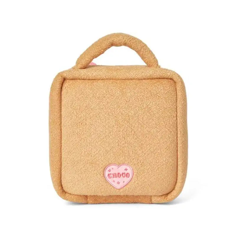 Line Friends - Choco Sweet Beauty Pouch - Line Friends - Travel Pouches - Harumio