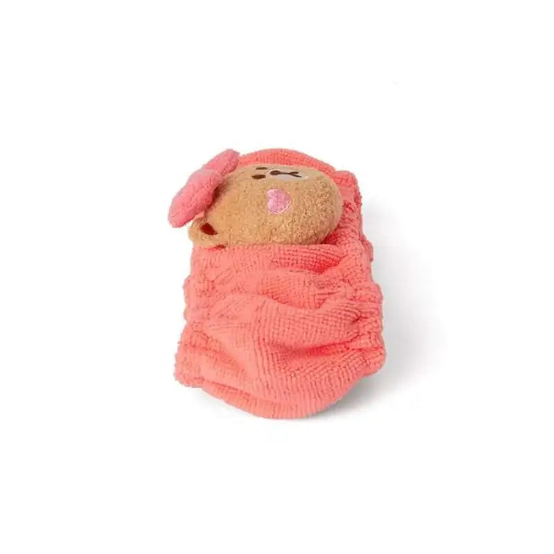 Line Friends - Choco Sweet Beauty Face Wash Band - Line Friends - Face Wash Headband - Harumio