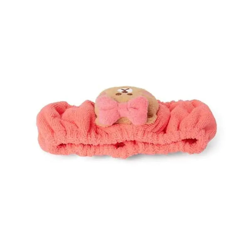Line Friends - Choco Sweet Beauty Face Wash Band - Line Friends - Face Wash Headband - Harumio