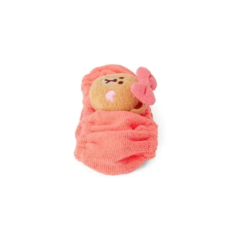 Line Friends - Choco Sweet Beauty Face Wash Band - Line Friends - Face Wash Headband - Harumio