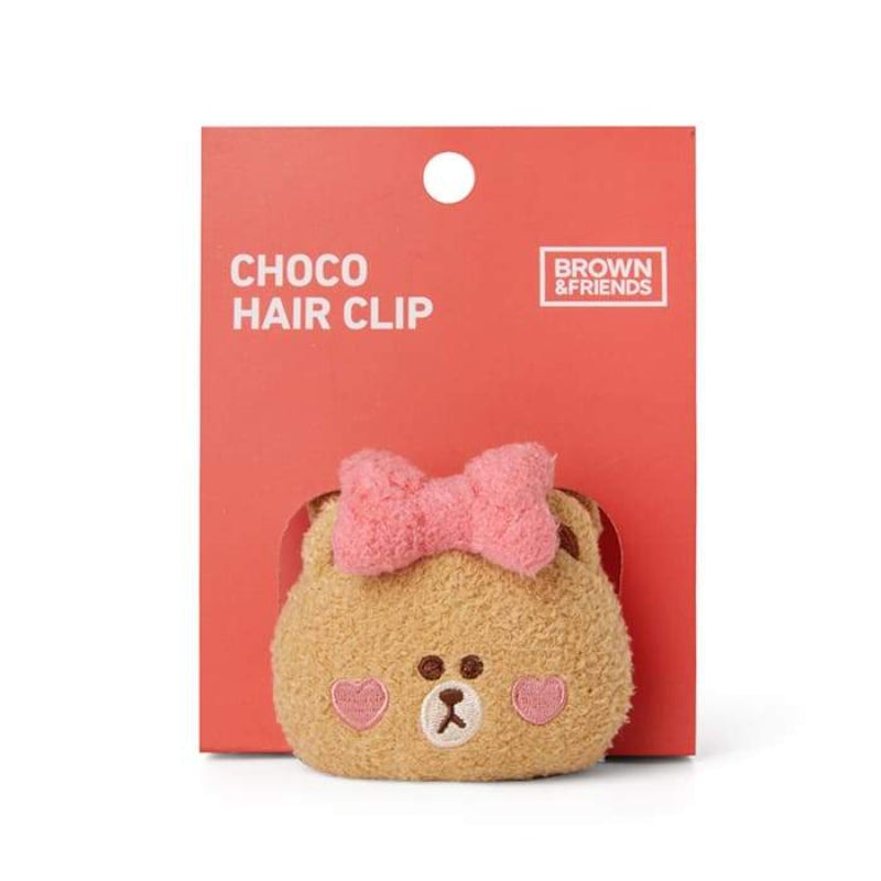 Line Friends - Choco Sweet Beauty Hair Pin