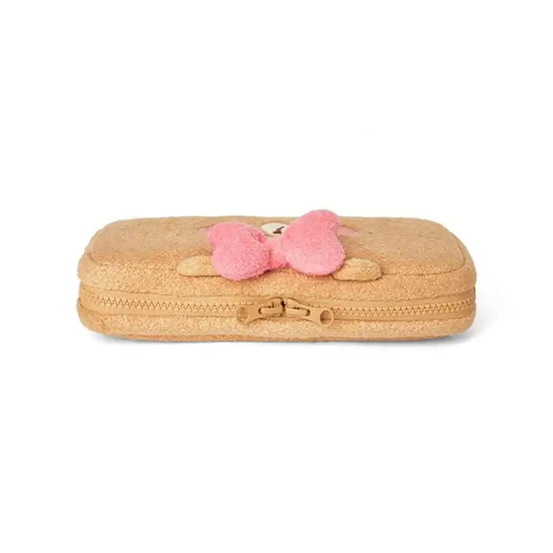 Line Friends - Choco Sweet Beauty Multi Pouch - Line Friends - Travel Pouches - Harumio