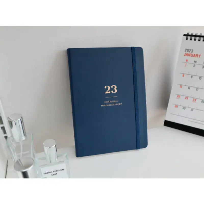 O-Check - 2023 Mon Journal Weekly Diary - O-Check - Diary - Harumio