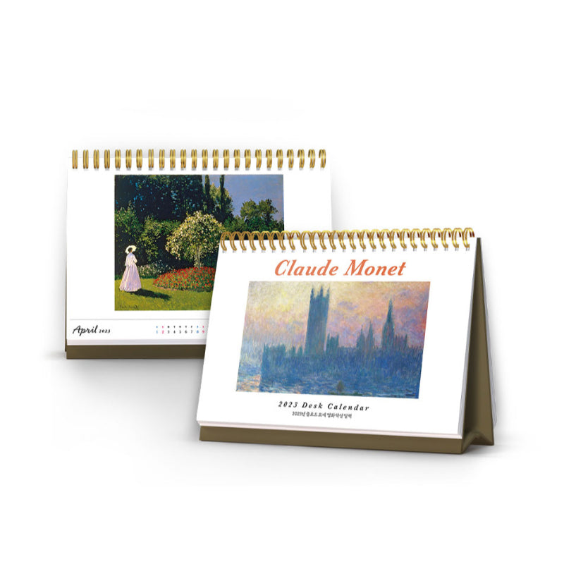 ARTNUOVEAU - 2023 Characters Desk Calendar Collection - ARTNUOVEAU - Calendar - Harumio