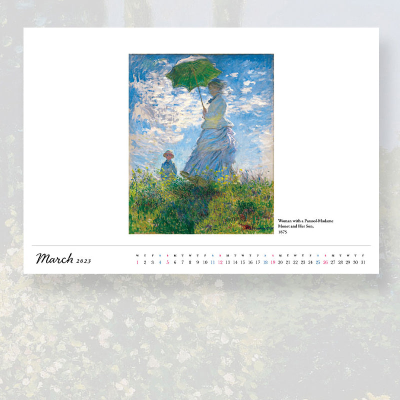 ARTNUOVEAU - 2023 Characters Desk Calendar Collection - ARTNUOVEAU - Calendar - Harumio