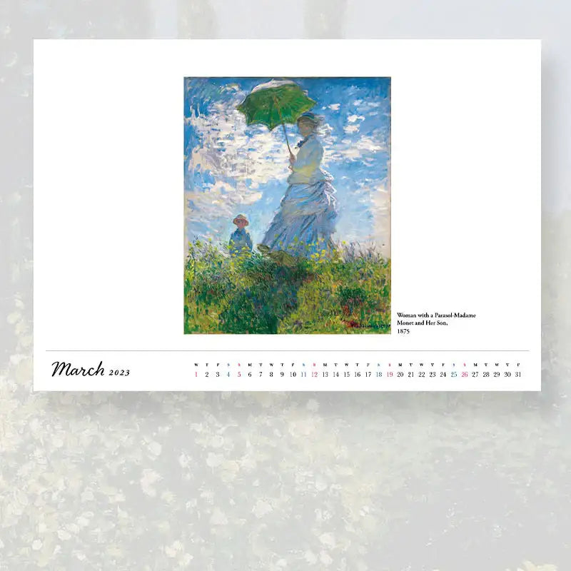 ARTNUOVEAU - 2023 Characters Desk Calendar Collection - ARTNUOVEAU - Calendar - Harumio