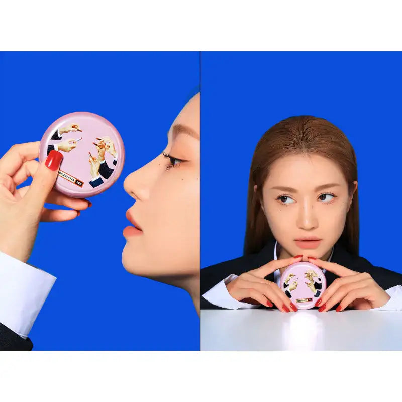3CE x TOILETPAPER - Makeup Fix Powder - 3CE - Makeup Powder - Harumio