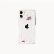 Dinotaeng - Fatty's Snow Duck iPhone Gel Hard Case - Dinotaeng - iPhone Case - Harumio