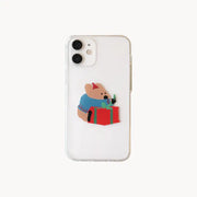 Dinotaeng - Wrapping Presents iPhone Gel Hard Case - Dinotaeng - iPhone Case - Harumio