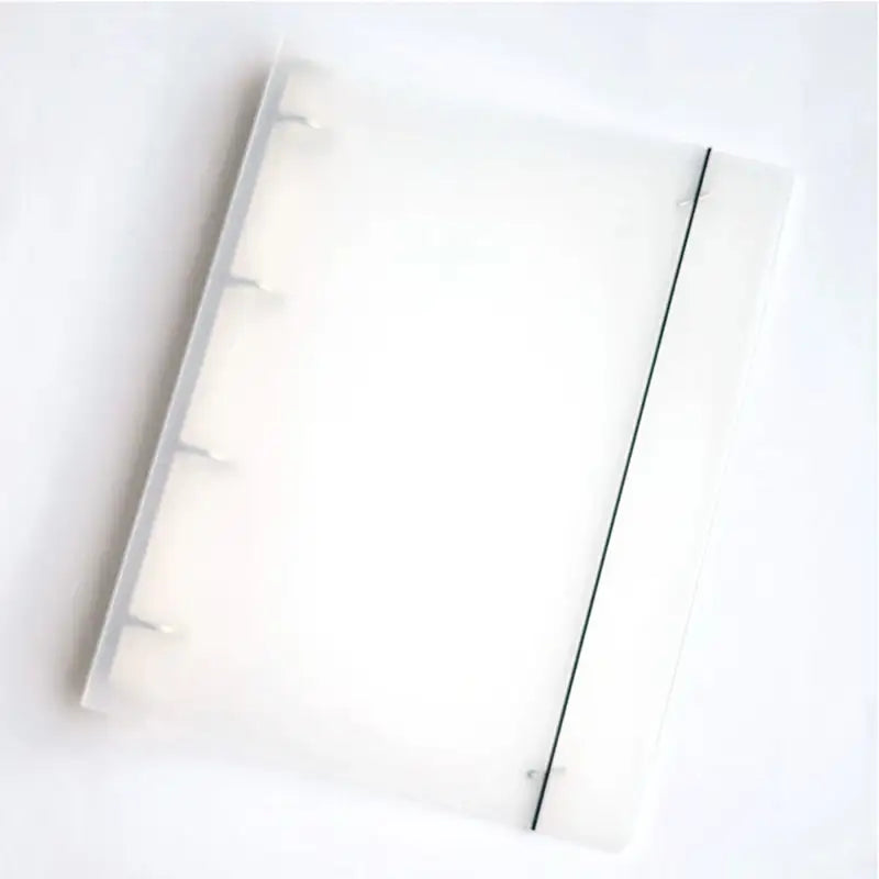 Yudaeng - A4 - Clear File Photocard Foca Binder Ticket Sticker Storage Inlay - Yudaengdotcom - File Storage Inlay - Harumio
