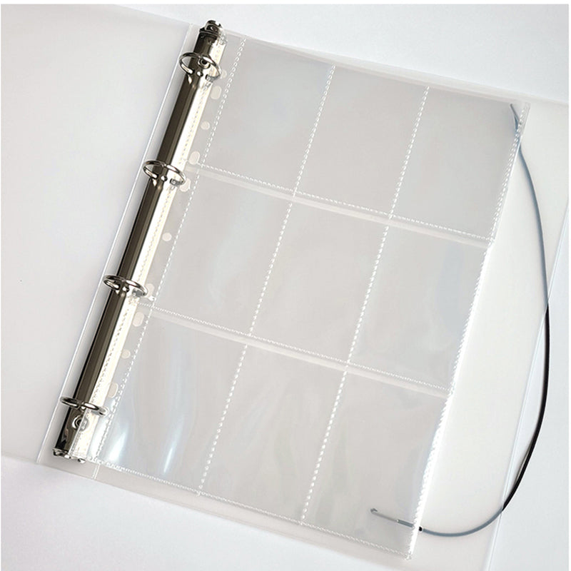Yudaeng - A4 - Clear File Photocard Foca Binder Ticket Sticker Storage Inlay