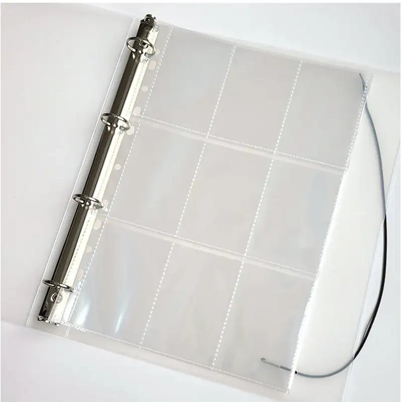 Yudaeng - A4 - Clear File Photocard Foca Binder Ticket Sticker Storage Inlay - Yudaengdotcom - File Storage Inlay - Harumio