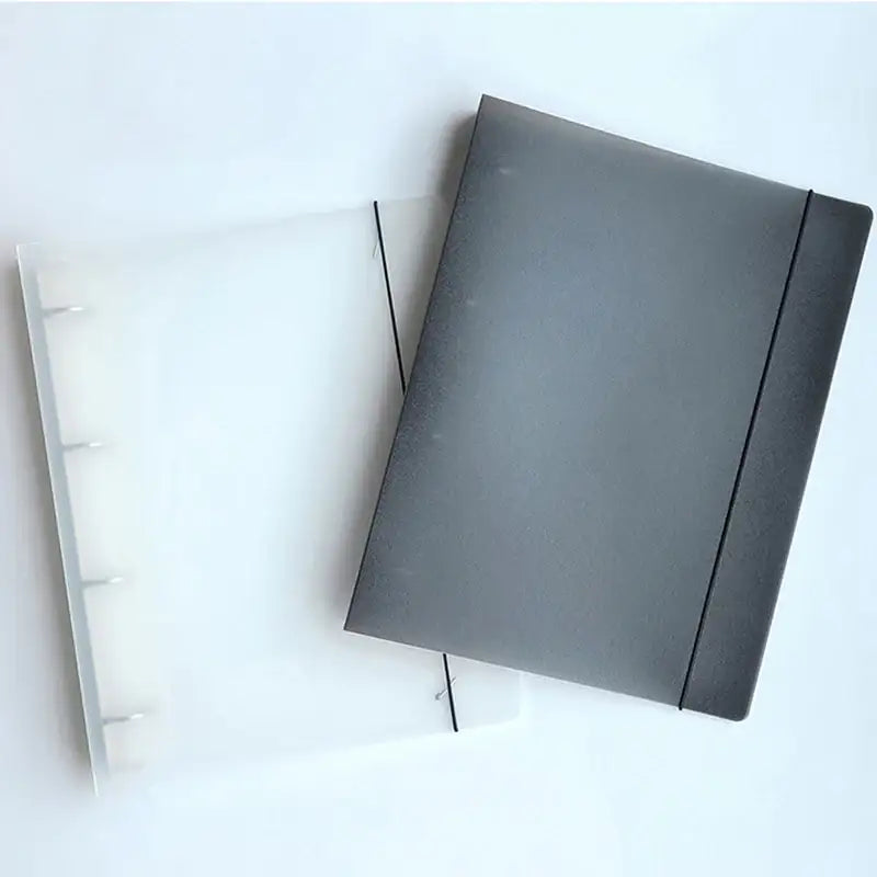 Yudaeng - A4 - Clear File Photocard Foca Binder Ticket Sticker Storage Inlay - Yudaengdotcom - File Storage Inlay - Harumio
