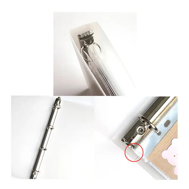 Yudaeng - A4 - Clear File Photocard Foca Binder Ticket Sticker Storage Inlay - Yudaengdotcom - File Storage Inlay - Harumio