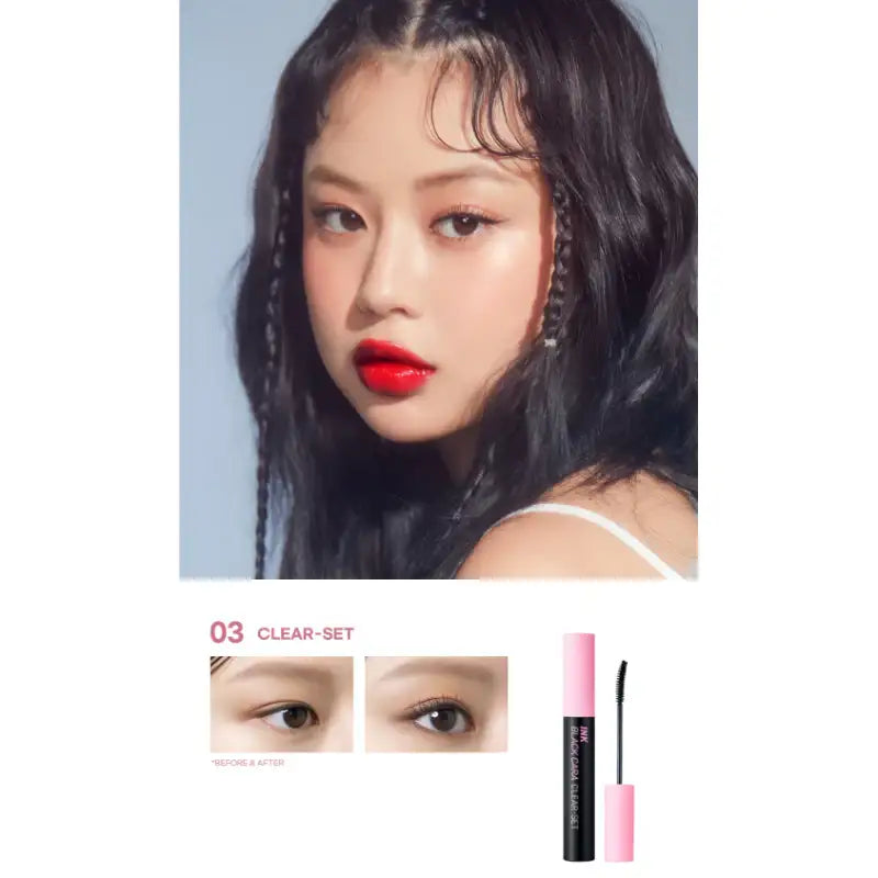 Peripera - Ink Black Cara Special Set - Peripera - Eye Makeup - Harumio