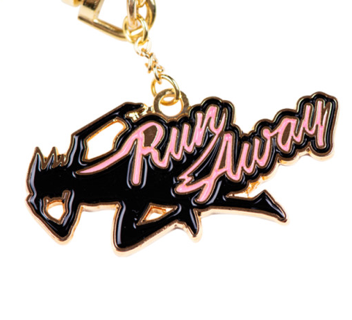 RunAway - Metal Keyring