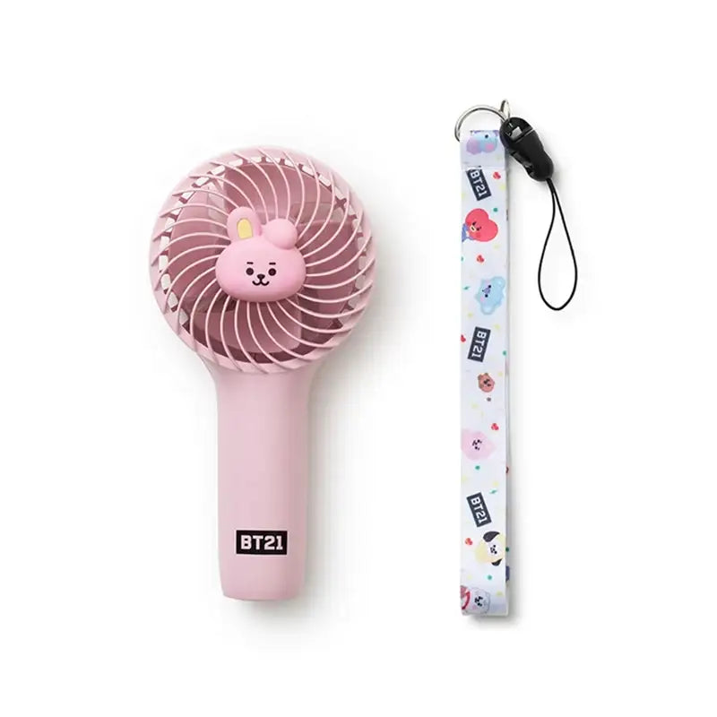 BT21 - Baby Mini Handy Fan - BT21 - Accessories - Harumio