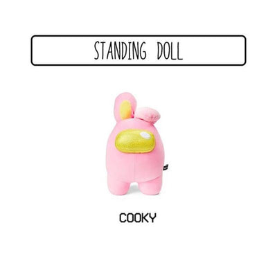 BT21 x AMONG US - Standing Doll - Limited Edition
