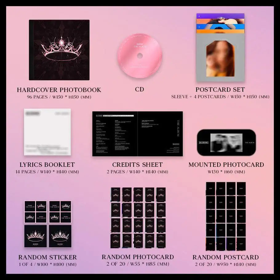 BlackPink - 1st Full Album : The Album - YGPLUS - Album - Harumio