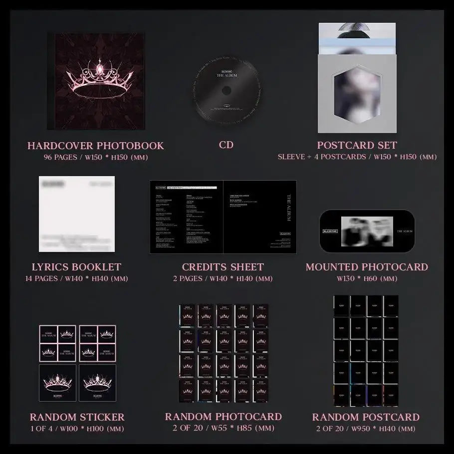 BlackPink - 1st Full Album : The Album - YGPLUS - Album - Harumio