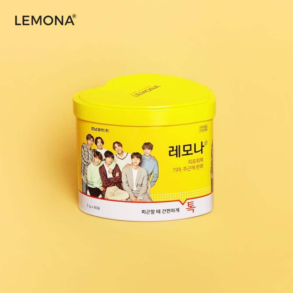 Lemona x BTS - Life Vitamin - Lemona x BTS - Food - Harumio