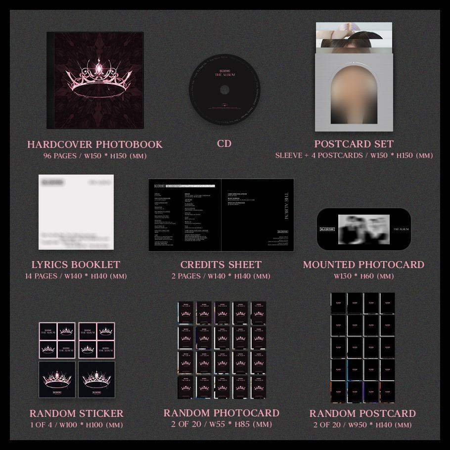 BlackPink - 1st Full Album : The Album - YGPLUS - Album - Harumio