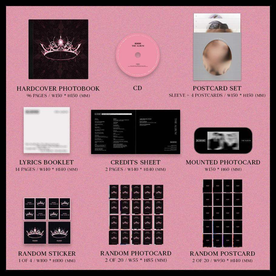 BlackPink - 1st Full Album : The Album - YGPLUS - Album - Harumio