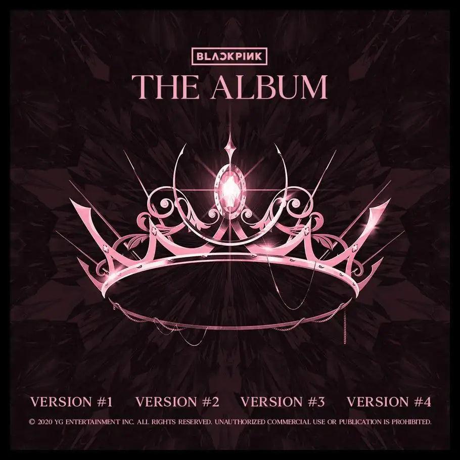 BlackPink - 1st Full Album : The Album - YGPLUS - Album - Harumio