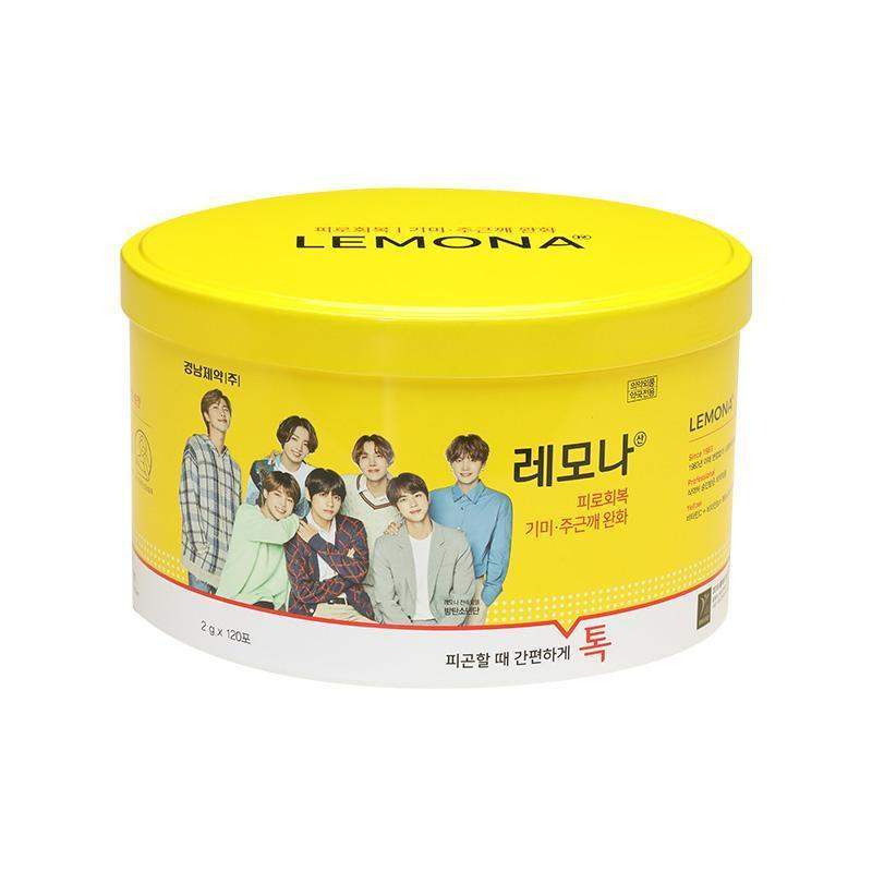 Lemona x BTS - Life Vitamin - Lemona x BTS - Food - Harumio
