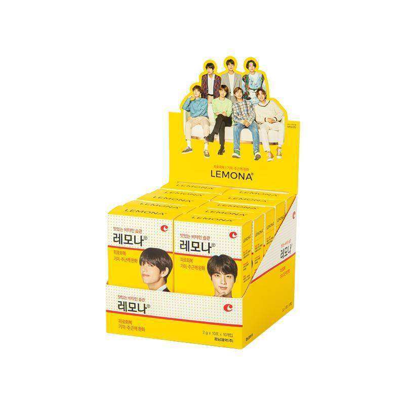 Lemona x BTS - Life Vitamin - Lemona x BTS - Food - Harumio