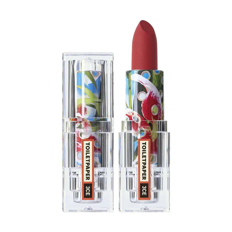 3CE x TOILETPAPER - Soft Matte Lipstick - 3CE - Lipstick - Harumio