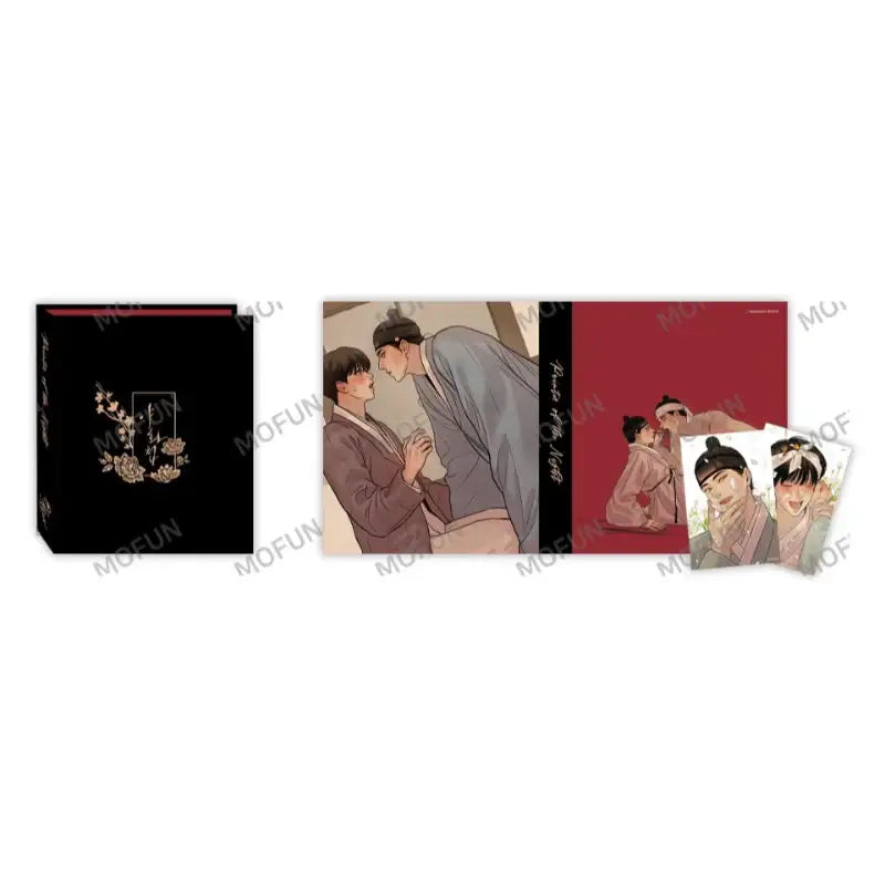 Painter of the Night x MOFUN - Collect Binder - MOFUN - Collectible - Harumio