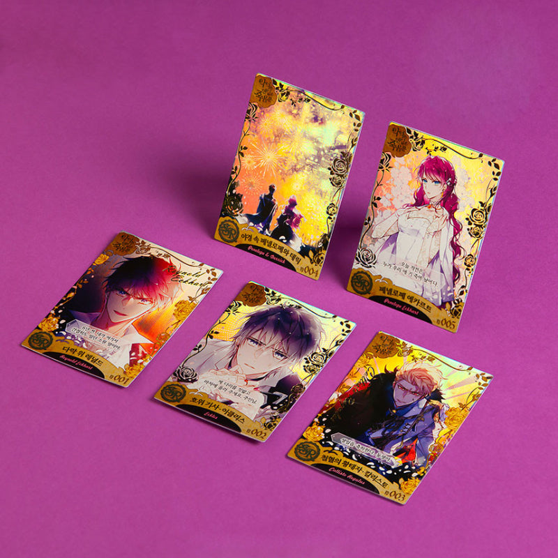 Villains Are Destined to Die - Official Cards - D&C WEBTOON Biz - Accesories - Harumio