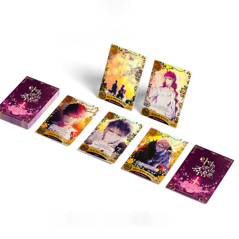 Villains Are Destined to Die - Official Cards - D&C WEBTOON Biz - Accesories - Harumio