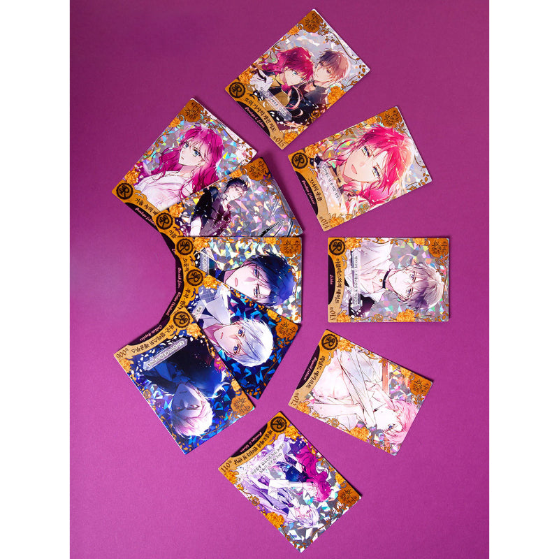 Villains Are Destined to Die - Official Cards - D&C WEBTOON Biz - Accesories - Harumio