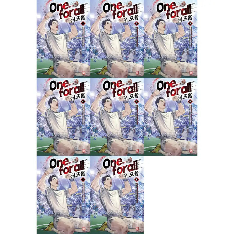 One For All - Novel - Rok Media - Novel - Harumio