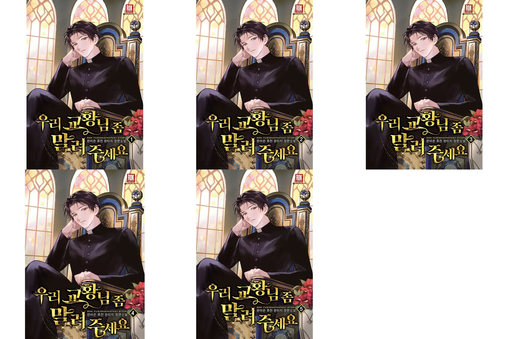 Please Stop My Pope - Novel - Rok Media - Novel - Harumio