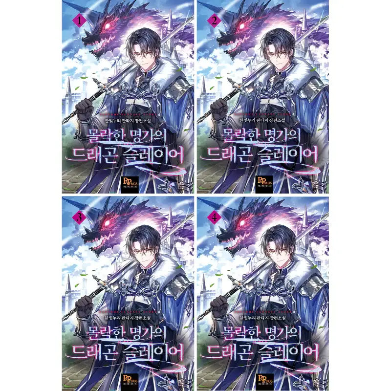 The Fallen Dragon Slayer - Novel - DNC Media - Novel - Harumio