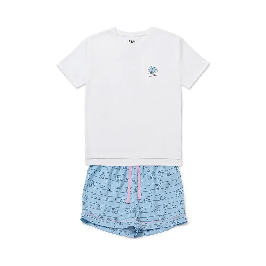 BT21 - Comic Pop Pajama Set - BT21 - Pajama - Harumio