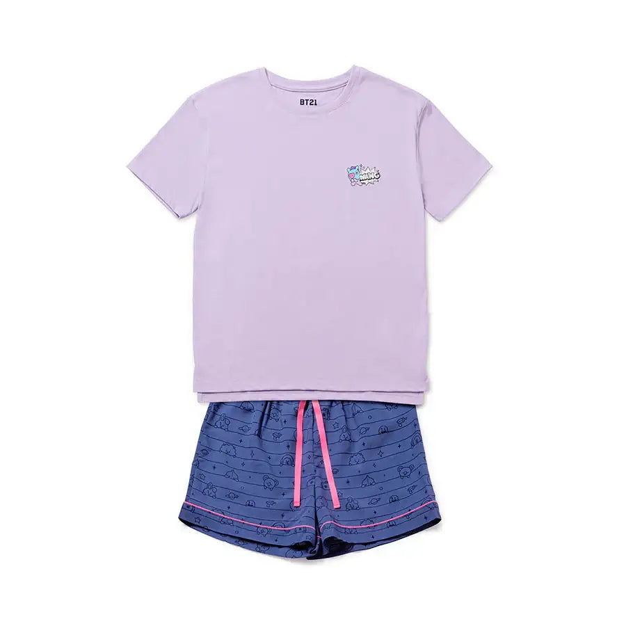 BT21 - Comic Pop Pajama Set - BT21 - Pajama - Harumio