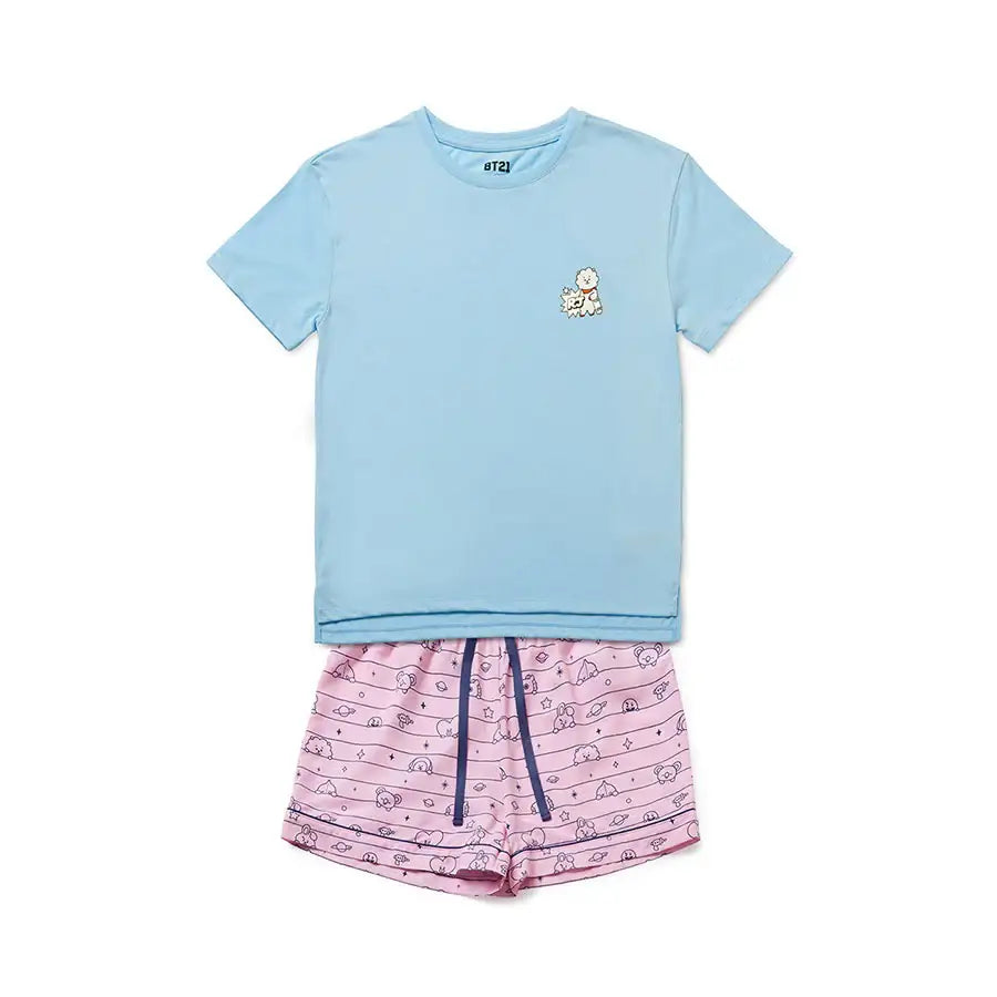 BT21 - Comic Pop Pajama Set - BT21 - Pajama - Harumio