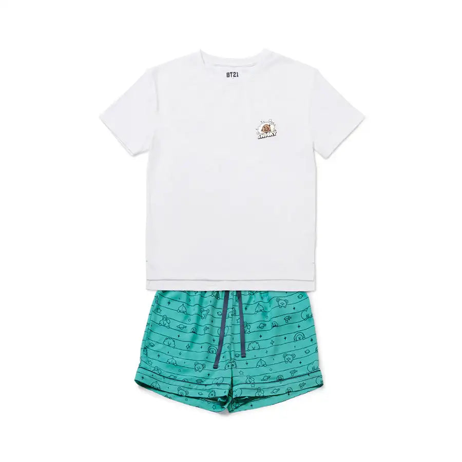 BT21 - Comic Pop Pajama Set - BT21 - Pajama - Harumio