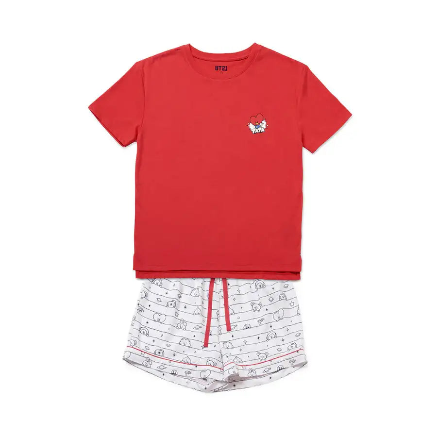 BT21 - Comic Pop Pajama Set - BT21 - Pajama - Harumio
