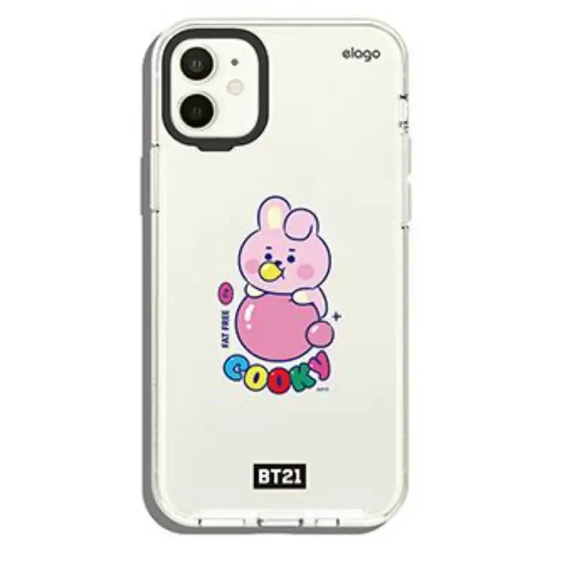 BT21- Baby Elago Jelly Candy iPhone Case - LINE FRIENDS - iPhone Case - Harumio