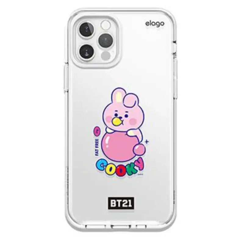 BT21- Baby Elago Jelly Candy iPhone Case - LINE FRIENDS - iPhone Case - Harumio
