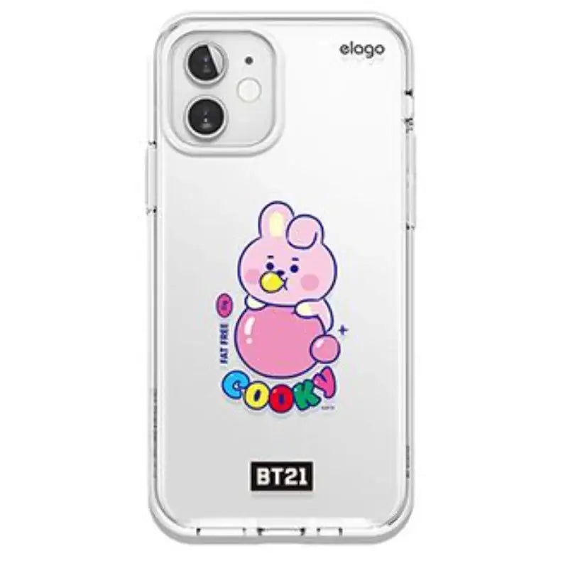 BT21- Baby Elago Jelly Candy iPhone Case - LINE FRIENDS - iPhone Case - Harumio