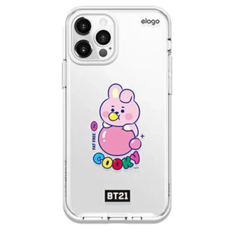 BT21- Baby Elago Jelly Candy iPhone Case - LINE FRIENDS - iPhone Case - Harumio
