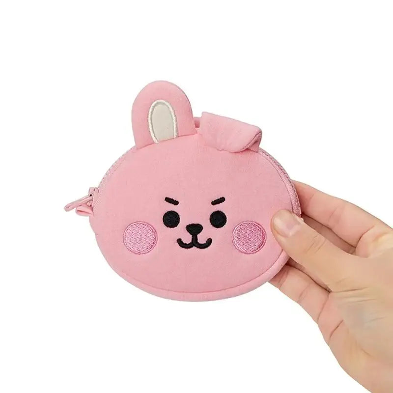 BT21 - Baby Strap Face Pouch Set - BT21 - Bag - Harumio